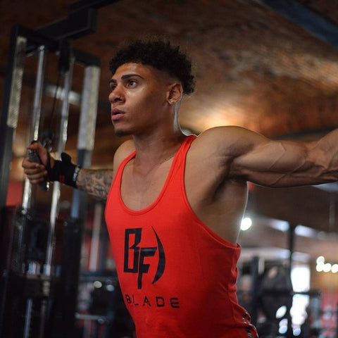 Summer Men's Vest for Fitness