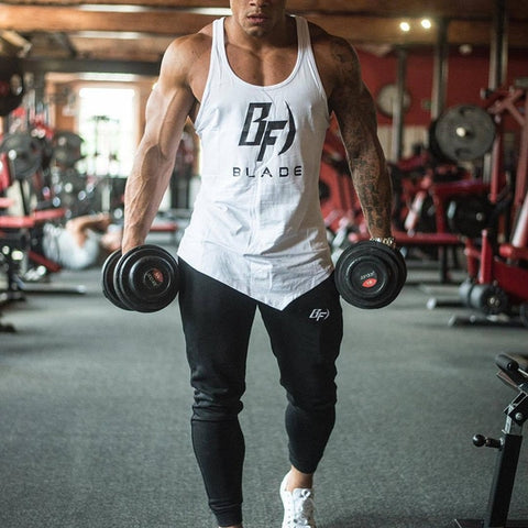 Summer Men's Vest for Fitness