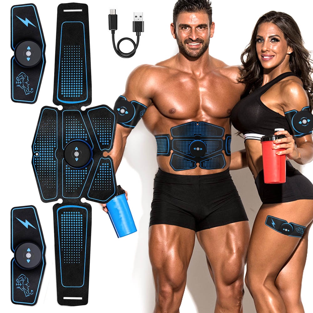 Abdominal Muscle Stimulator - Abs Fitness Equipment