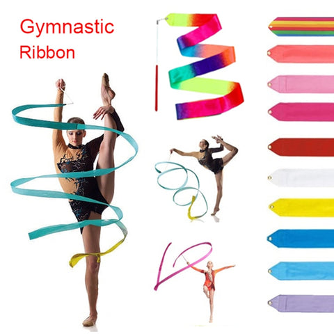 Colorful Gym Ribbons