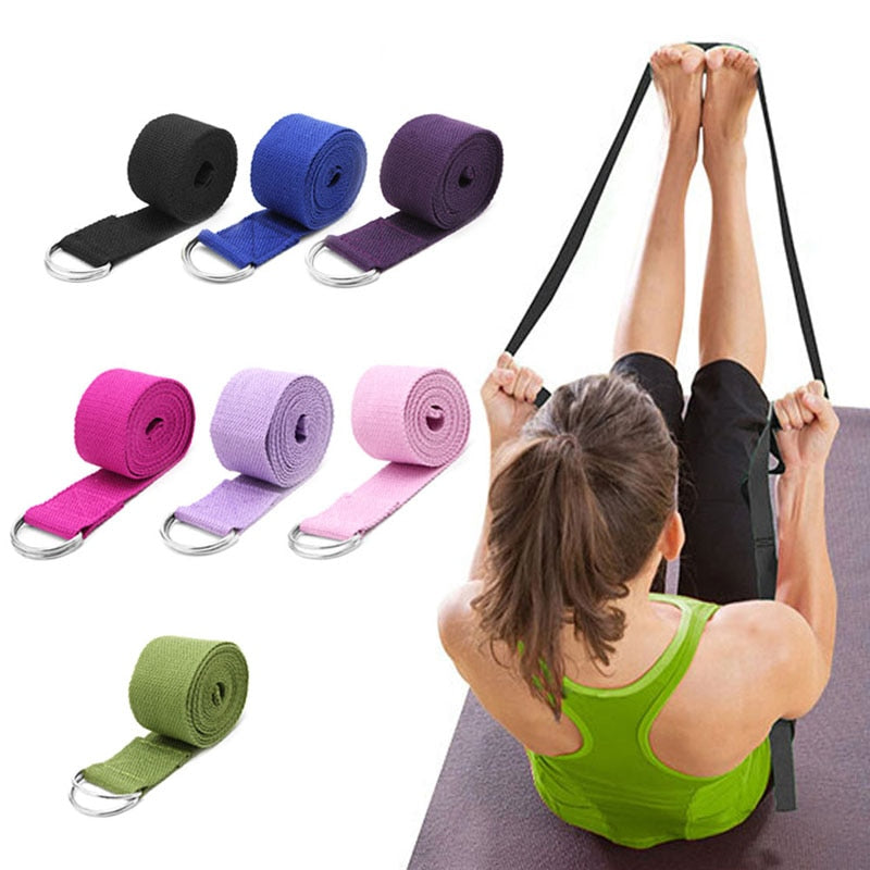 Yoga Multi-Colors Belt Fitness Exercise