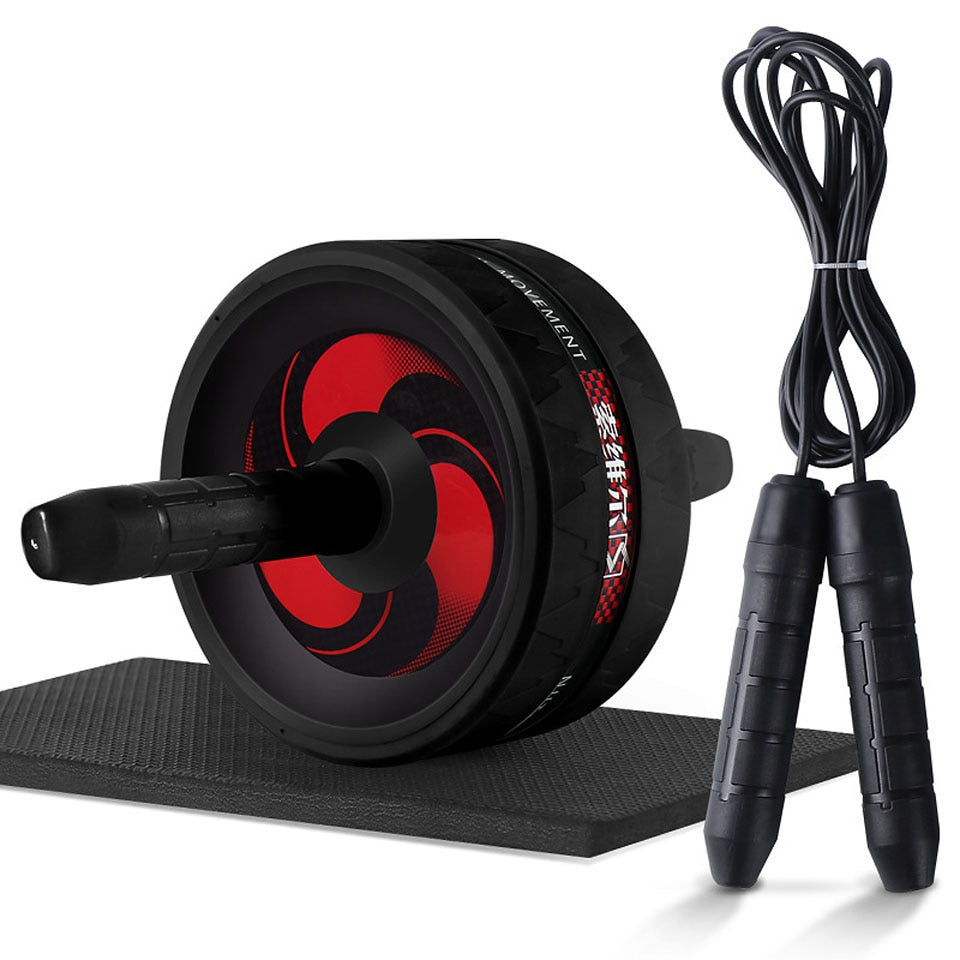 2 in 1 Ab Roller  &Jump Rope