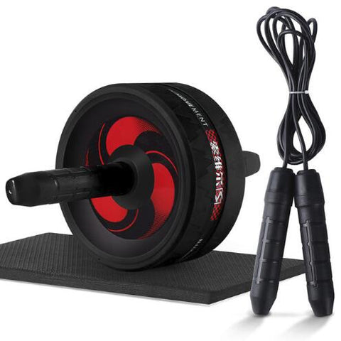 2 in 1 Ab Roller  &Jump Rope