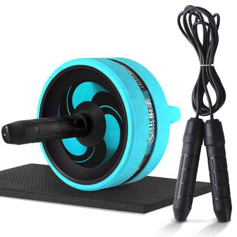 2 in 1 Ab Roller  &Jump Rope