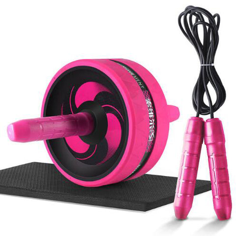 2 in 1 Ab Roller  &Jump Rope