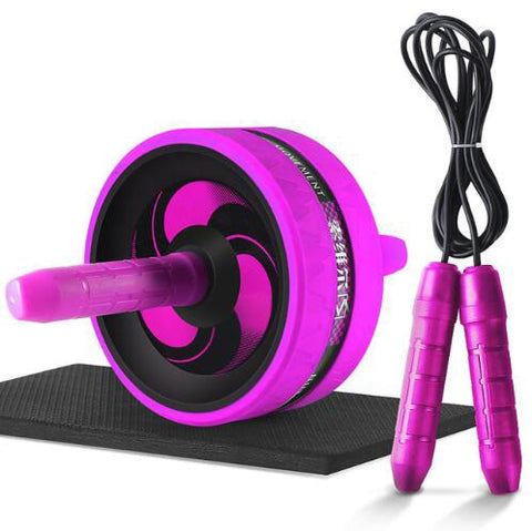 2 in 1 Ab Roller  &Jump Rope