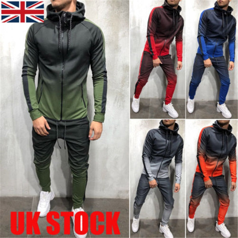 Hoodie Sweater Gym Tracksuit