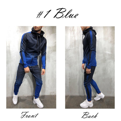 Hoodie Sweater Gym Tracksuit