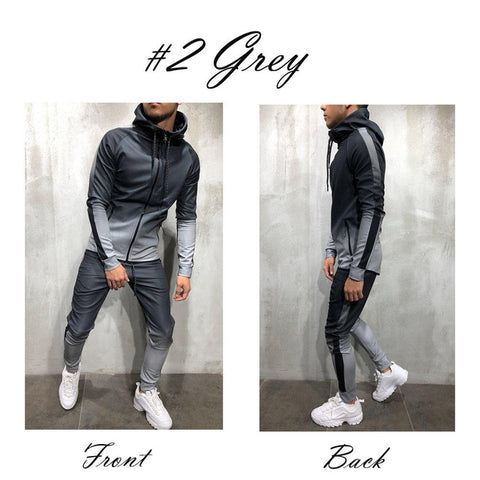 Hoodie Sweater Gym Tracksuit