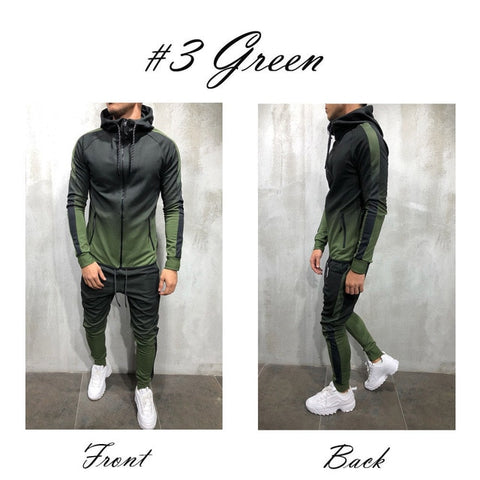 Hoodie Sweater Gym Tracksuit