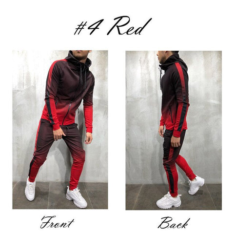 Hoodie Sweater Gym Tracksuit