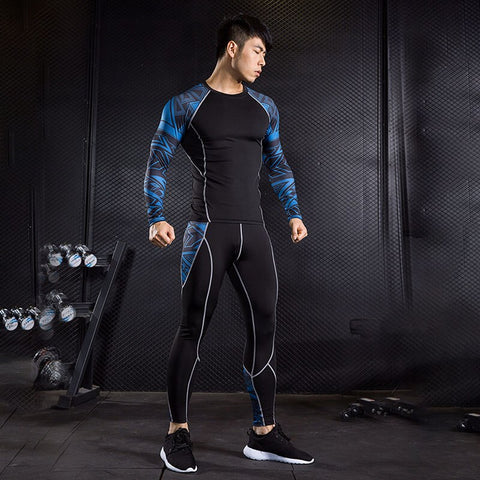 Crossfit Shirt & Leggings for Men