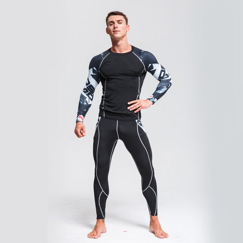 Crossfit Shirt & Leggings for Men