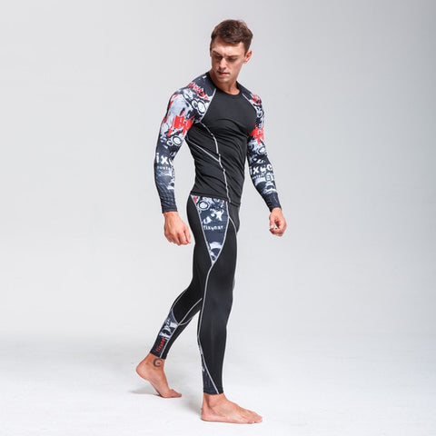 Crossfit Shirt & Leggings for Men